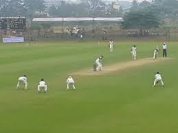 ರೈಲ್ವೇಸ್ ತಂಡಕ್ಕೆ ಕಾಟ ನೀಡಿದ ಕರ್ನಾಟಕದ ವೇಗಿಗಳು